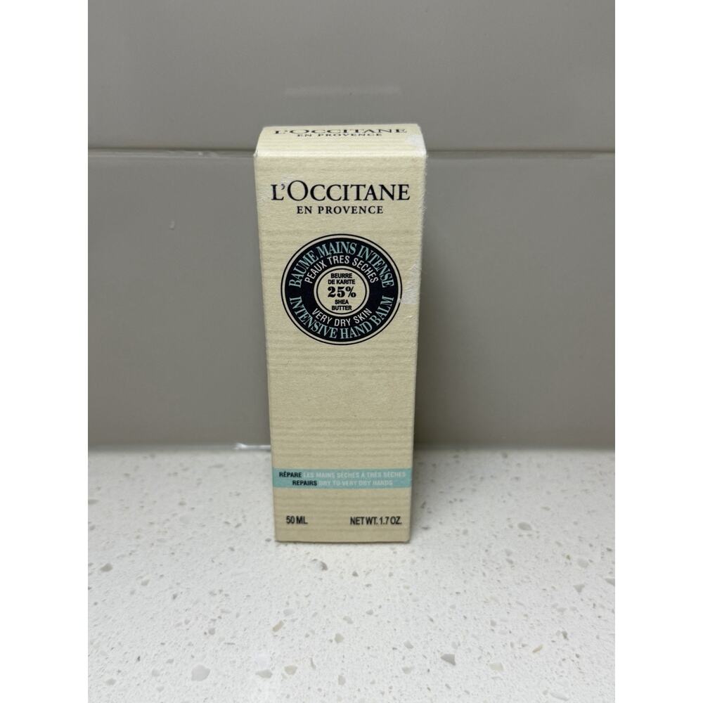 L'occitane Shea Butter Intensive Hand Balm Choose Volume NIB